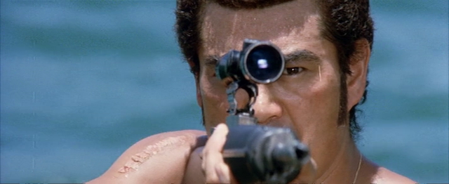 Golgo 13- Kûron no kubi (1977)-poster