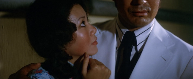 Golgo 13- Kûron no kubi (1977)-poster