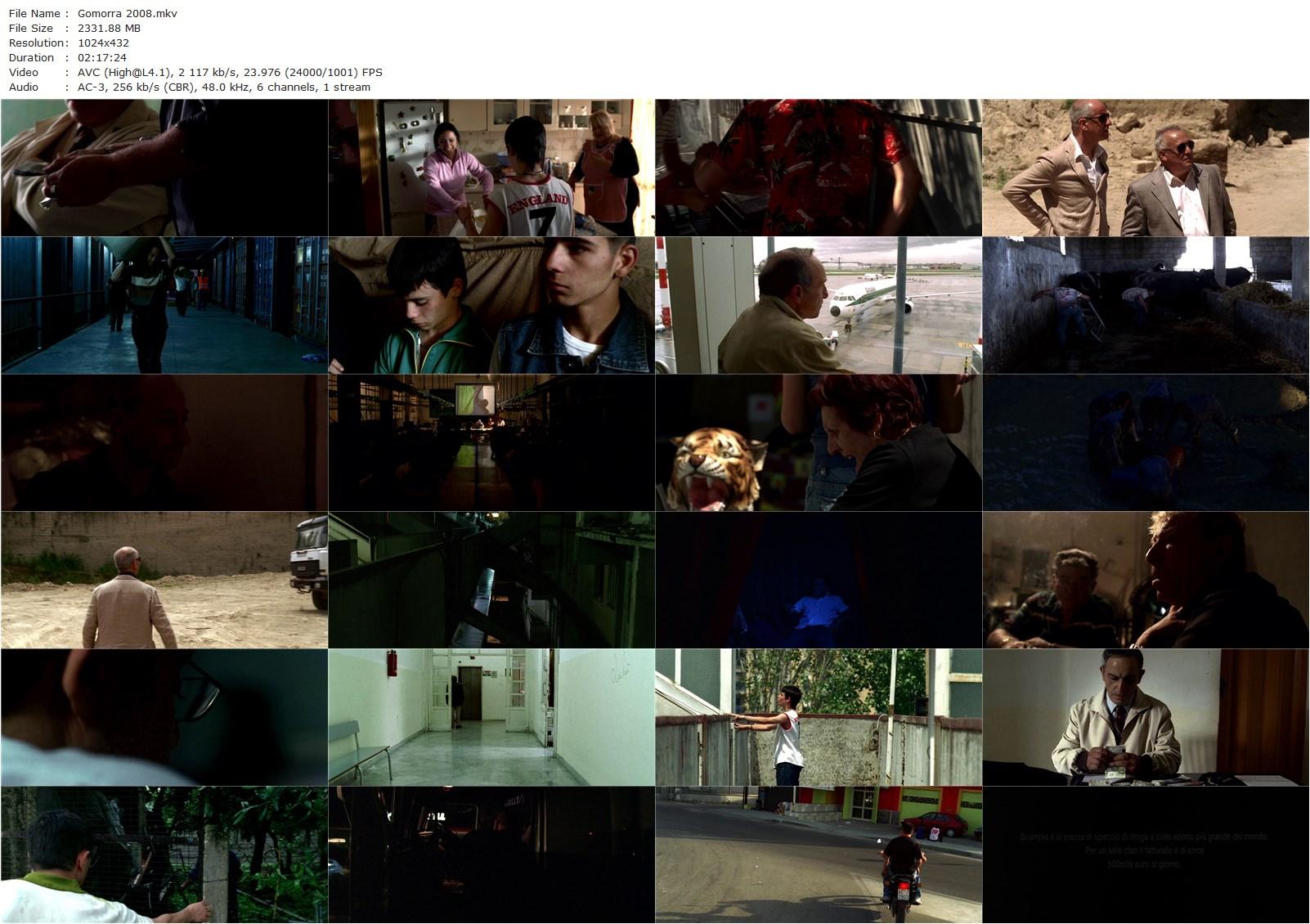 Gomorra (2008) Matteo Garrone, Gianfelice Imparato, Salvatore Abbruzzese, Toni Servillo-poster