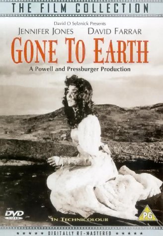 Gone to Earth (1950) Michael Powell, Emeric Pressburger, Jennifer Jones, David Farrar, Cyril Cusack