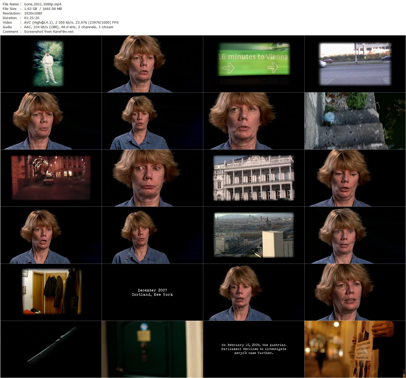 Gone (2011) Gretchen Morning, John Morning, Kathryn Gilleran-poster