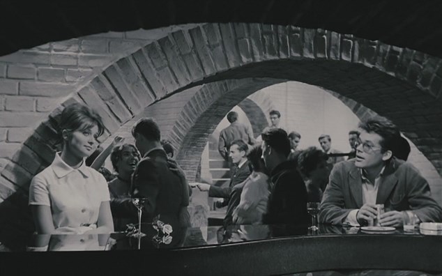 Good Bye, Till Tomorrow (1960) Janusz Morgenstern, Zbigniew Cybulski, Teresa Tuszynska, Grazyna Muszynska, Drama, Romance-poster