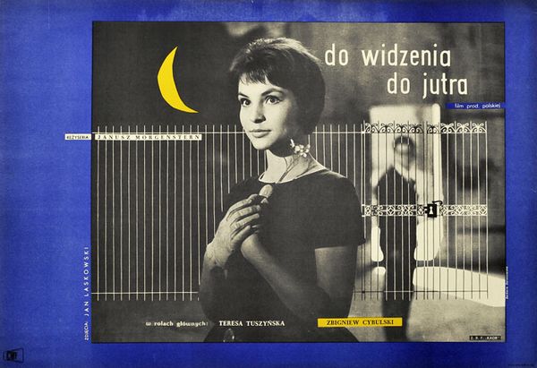 Good Bye, Till Tomorrow (1960) Janusz Morgenstern, Zbigniew Cybulski, Teresa Tuszynska, Grazyna Muszynska, Drama, Romance