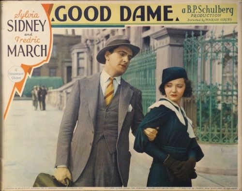 Good Dame (1934) Marion Gering, Sylvia Sidney, Fredric March, Jack La Rue