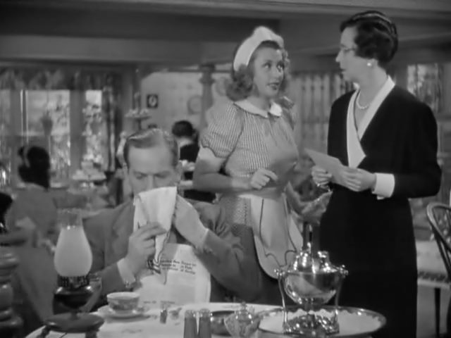 Good Girls Go to Paris (1939) Alexander Hall, Melvyn Douglas, Joan Blondell, Walter Connolly, Comedy-poster