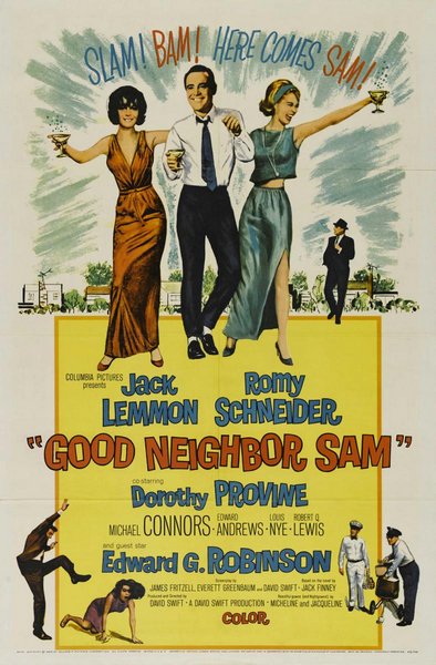Good Neighbor Sam (1964) David Swift, Jack Lemmon, Romy Schneider, Dorothy Provine