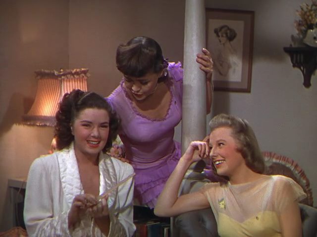 Good News (1947) Charles Walters, June Allyson, Peter Lawford, Patricia Marshall-poster