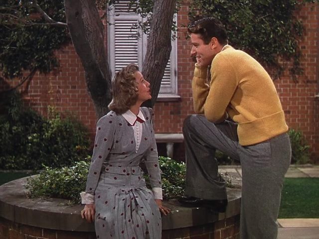 Good News (1947) Charles Walters, June Allyson, Peter Lawford, Patricia Marshall-poster