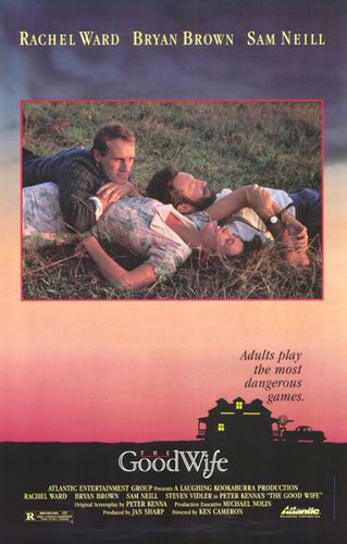 The Umbrella Woman AKA The Good Wife (1987) Ken Cameron, Rachel Ward, Bryan Brown, Steven Vidler