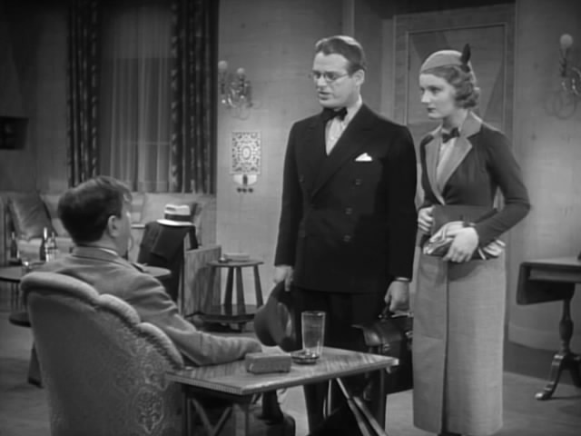 Goodbye Again (1933) Michael Curtiz, Warren William, Joan Blondell, Genevieve Tobin, Comedy, Romance-poster