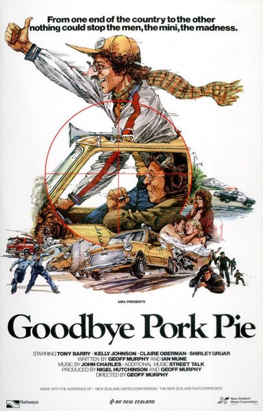 Goodbye Pork Pie (1981) Geoff Murphy, Tony Barry, Kelly Johnson, Claire Oberman
