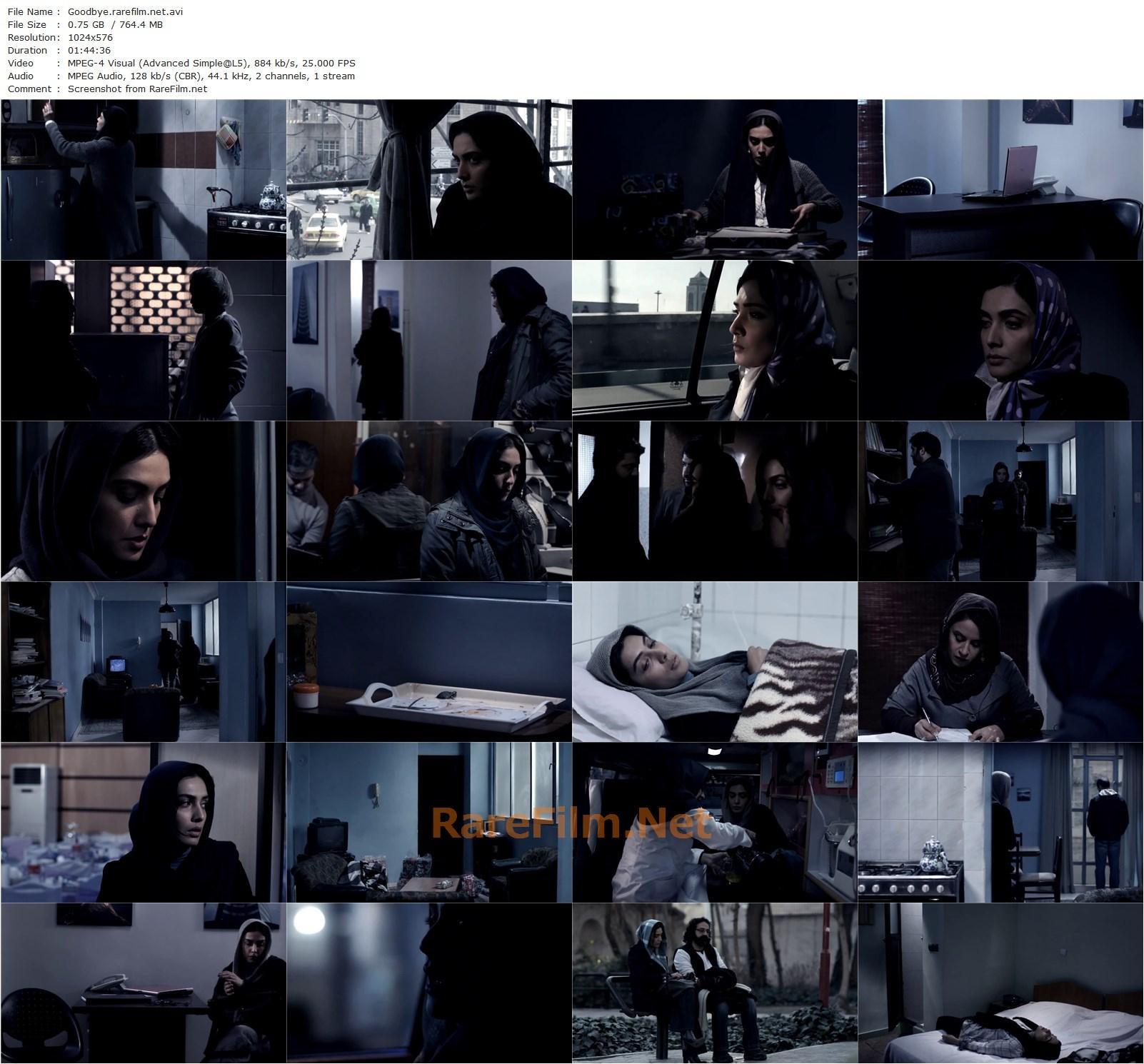 Goodbye / Be omid-e didar (2011) Mohammad Rasoulof, Leila Zare, Fereshteh Sadre Orafaiy, Shahab Hosseini-poster