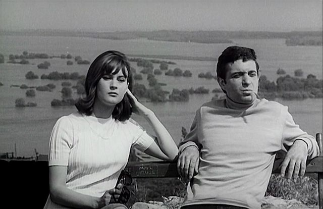 Gorki deo reke (1965)-poster