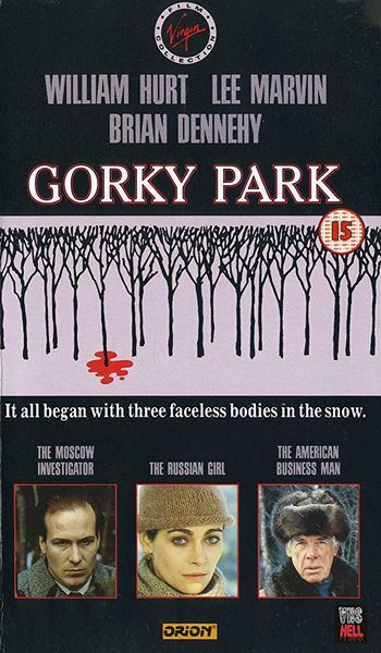 Gorky Park (1983) Michael Apted, William Hurt, Lee Marvin, Brian Dennehy