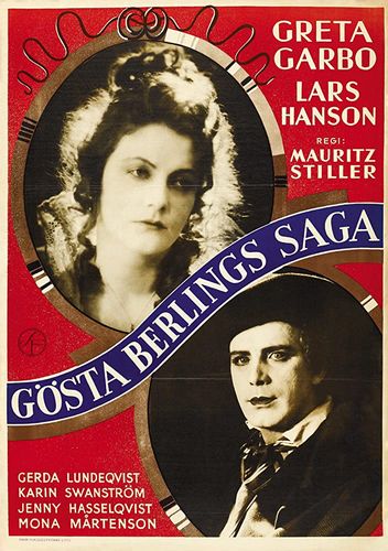 The Saga of Gosta Berling AKA Gösta Berlings saga (1924) Mauritz Stiller, Lars Hanson, Sven Scholander, Ellen Hartman-Cederström