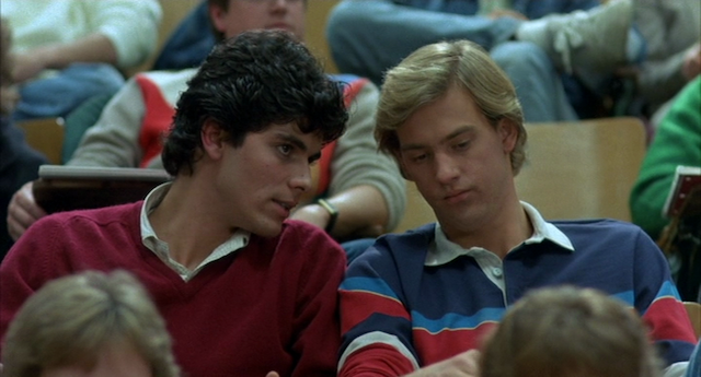 Gotcha! (1985)-poster