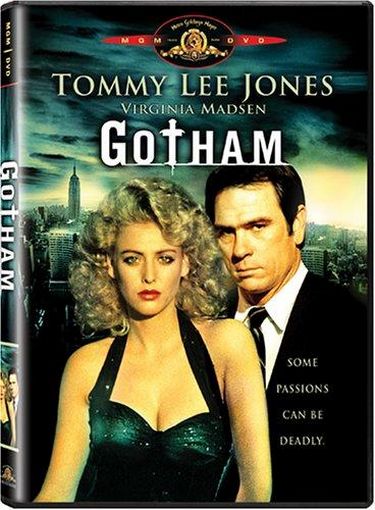 Gotham (1988) Lloyd Fonvielle, Tommy Lee Jones, Virginia Madsen, Colin Bruce