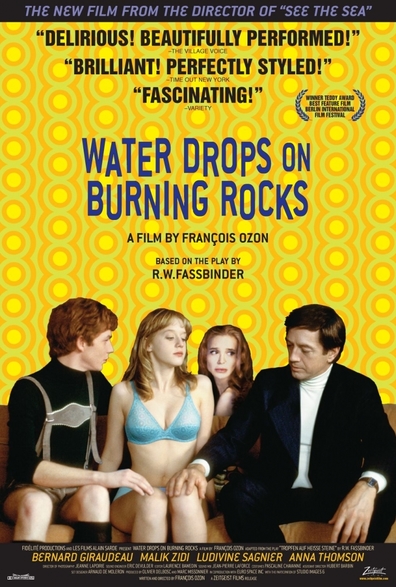 Water Drops on Burning Rocks AKA Gouttes d’eau sur pierres brûlantes (2000) François Ozon, Bernard Giraudeau, Malik Zidi, Ludivine Sagnier
