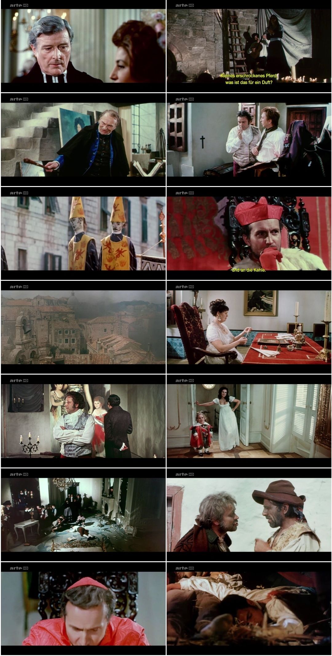 Goya – oder Der arge Weg der Erkenntnis / Goya, or the Hard Way to Enlightenment (1971) Konrad Wolf, Donatas Banionis, Olivera Katarina, Fred Düren, Tatyana Lolova, Drama-poster