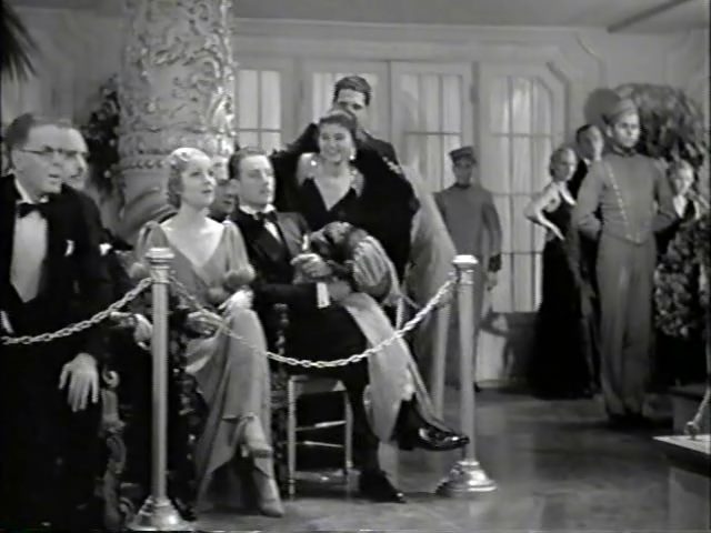 Grand Slam (1933) William Dieterle, Paul Lukas, Loretta Young, Frank McHugh-poster