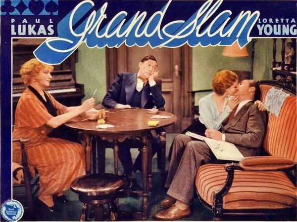 Grand Slam (1933) William Dieterle, Paul Lukas, Loretta Young, Frank McHugh
