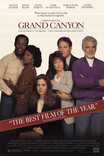 Grand Canyon (1991) Lawrence Kasdan, Danny Glover, Kevin Kline, Steve Martin