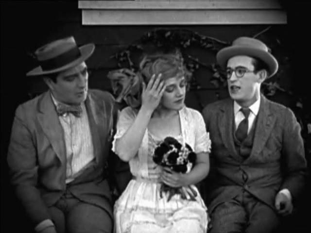 Grandma’s Boy (1922) Fred C. Newmeyer, Harold Lloyd, Mildred Davis, Anna Townsend, Comedy, Family-poster