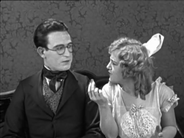 Grandma’s Boy (1922) Fred C. Newmeyer, Harold Lloyd, Mildred Davis, Anna Townsend, Comedy, Family-poster