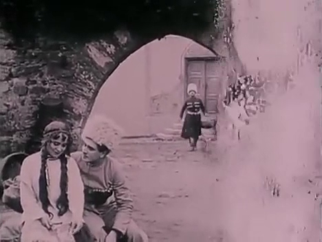 Gränsfolken (1913)-poster