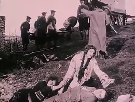 Gränsfolken (1913)-poster