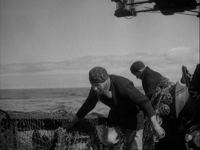 Granton Trawler (1934) by John Grierson & Edgar Anstey-poster