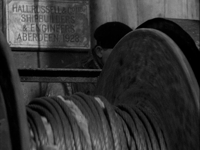 Granton Trawler (1934) by John Grierson & Edgar Anstey-poster