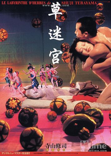 Grass Labyrinth AKA Kusa-meikyû (1979) Shûji Terayama, Hiroshi Mikami, Takeshi Wakamatsu, Keiko Niitaka