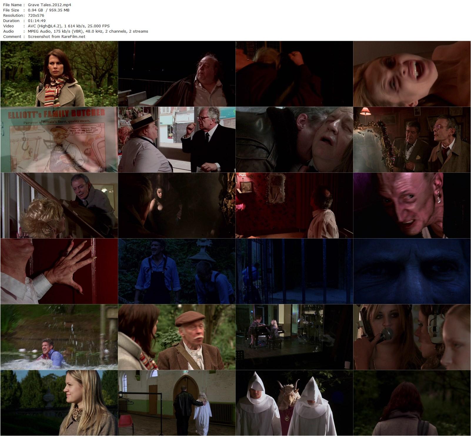 Grave Tales (2011) Don Fearney, Brian Murphy, Damien Thomas, Frank Scantori-poster