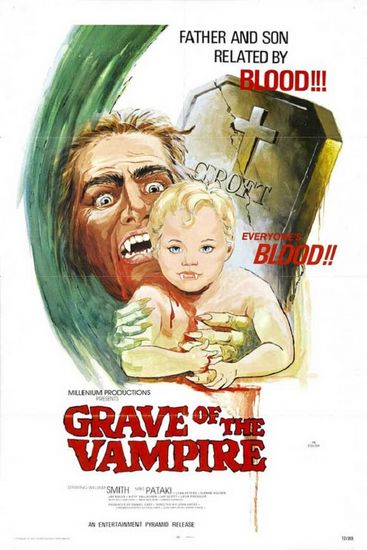 Grave of the Vampire (1972) John Hayes, William Smith, Michael Pataki, Lyn Peters