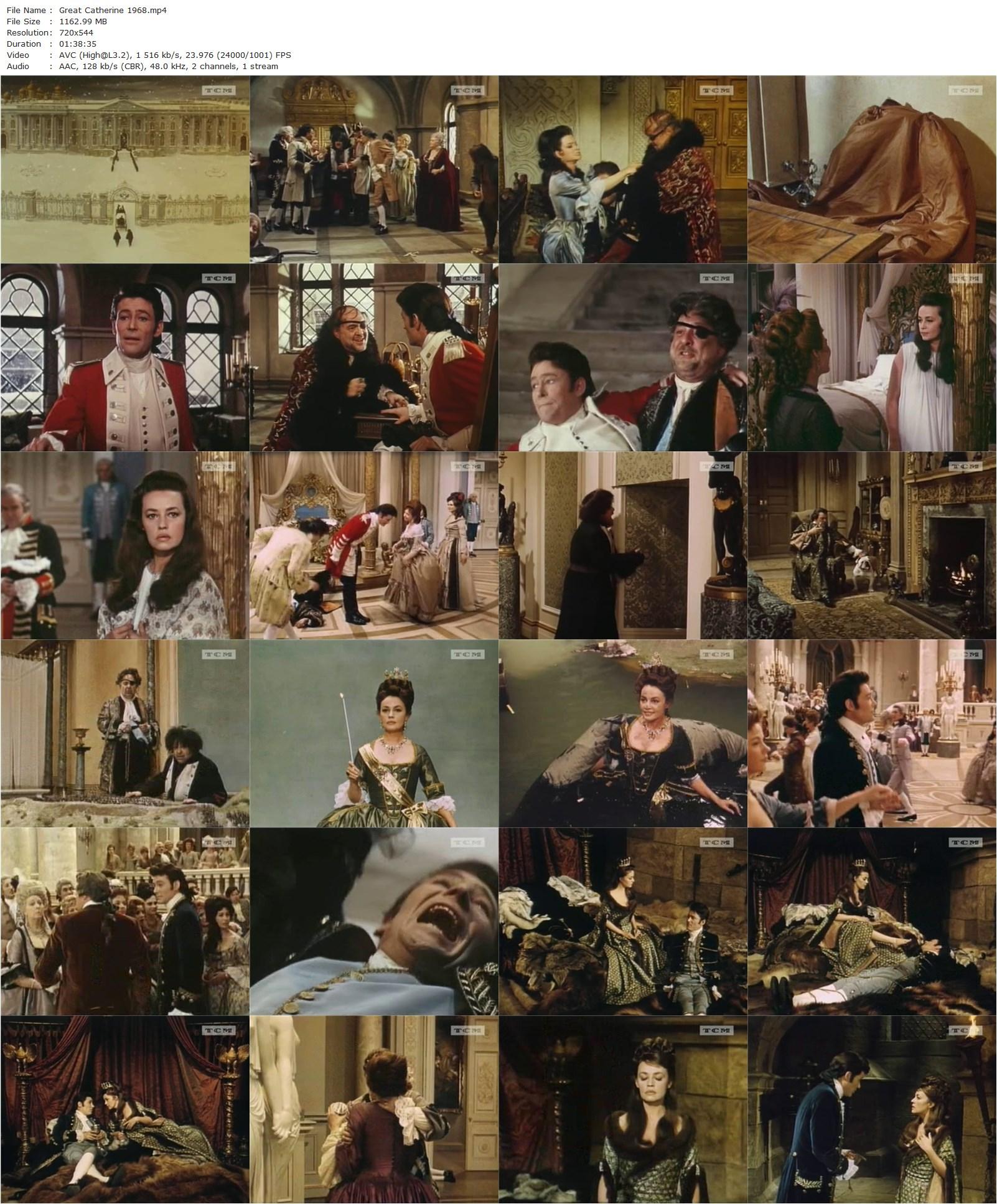 Great Catherine (1968) Gordon Flemyng, Peter O’Toole, Zero Mostel, Jeanne Moreau-poster