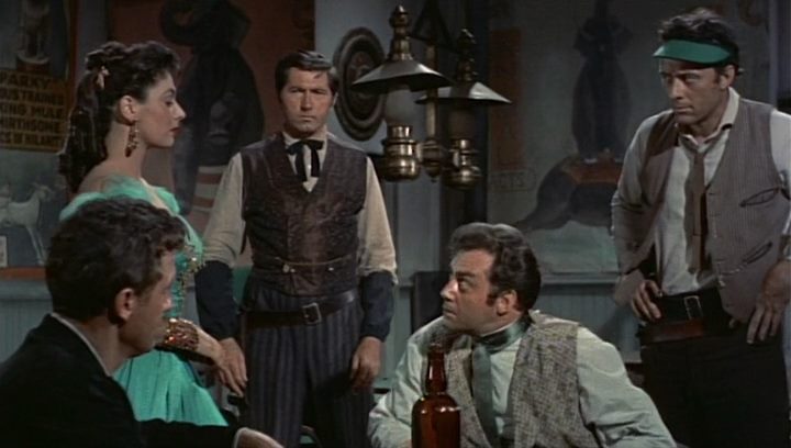 Great Day in the Morning (1956) Jacques Tourneur, Virginia Mayo, Robert Stack, Ruth Roman-poster