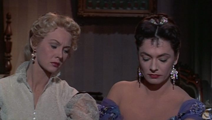 Great Day in the Morning (1956) Jacques Tourneur, Virginia Mayo, Robert Stack, Ruth Roman-poster