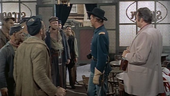 Great Day in the Morning (1956) Jacques Tourneur, Virginia Mayo, Robert Stack, Ruth Roman-poster