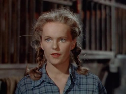 Green Grass of Wyoming (1948) Louis King, Peggy Cummins, Charles Coburn, Robert Arthur-poster