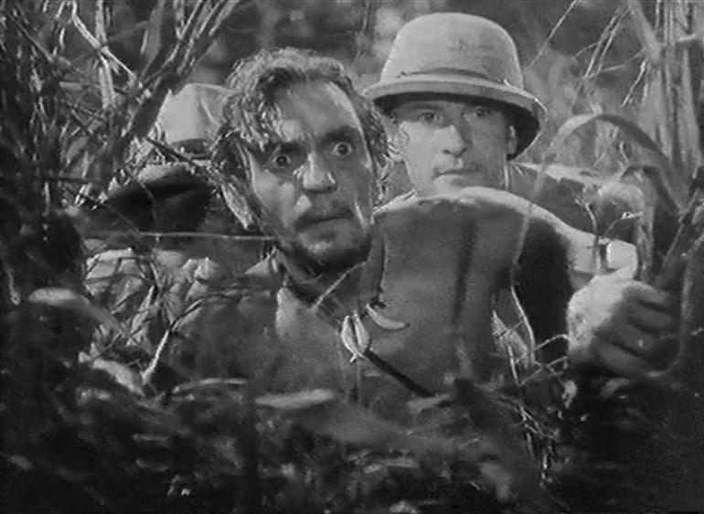 Green Hell (1940) James Whale, Douglas Fairbanks Jr., Joan Bennett, John Howard, Adventure, Romance-poster