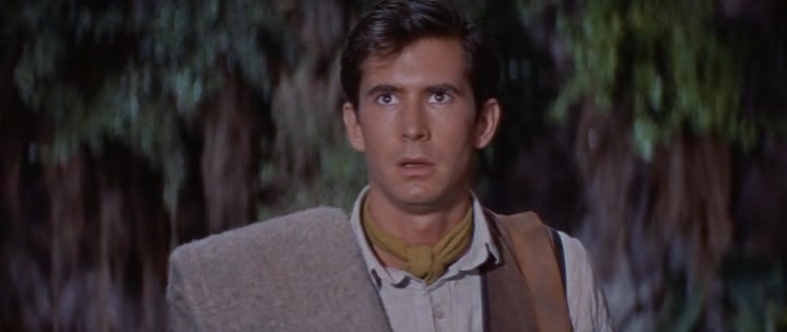 Green Mansions (1959) Mel Ferrer, Audrey Hepburn-poster