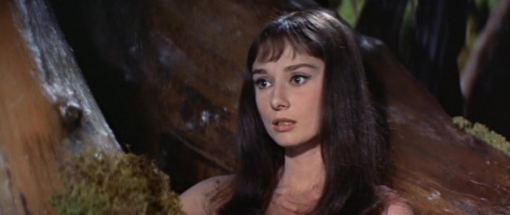 Green Mansions (1959) Mel Ferrer, Audrey Hepburn-poster