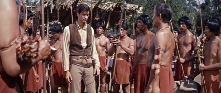 Green Mansions (1959) Mel Ferrer, Audrey Hepburn-poster