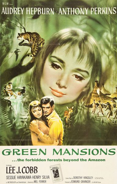 Green Mansions (1959) Mel Ferrer, Audrey Hepburn