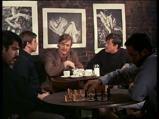 Greetings (1968) Brian De Palma, Jonathan Warden, Robert De Niro, Gerrit Graham-poster