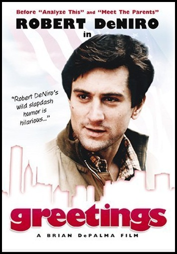 Greetings (1968) Brian De Palma, Jonathan Warden, Robert De Niro, Gerrit Graham