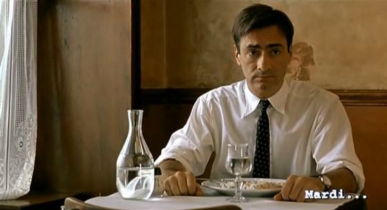 Gregoire Moulin vs. Humanity (2001) Artus de Penguern, Pascale Arbillot, Élisabeth Vitali, Comedy, Romance-poster