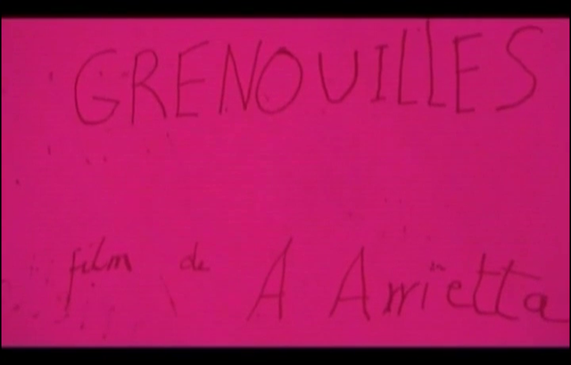 Grenouilles (1983) | worldscinema.org