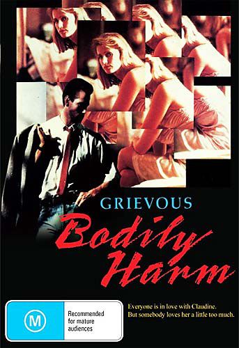Grievous Bodily Harm (1988) Mark Joffe, Colin Friels, John Waters, Bruno Lawrence